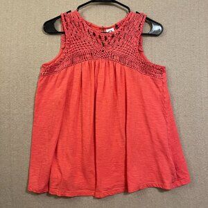 Akemi & Kin Tank Top Women's Medium Orange